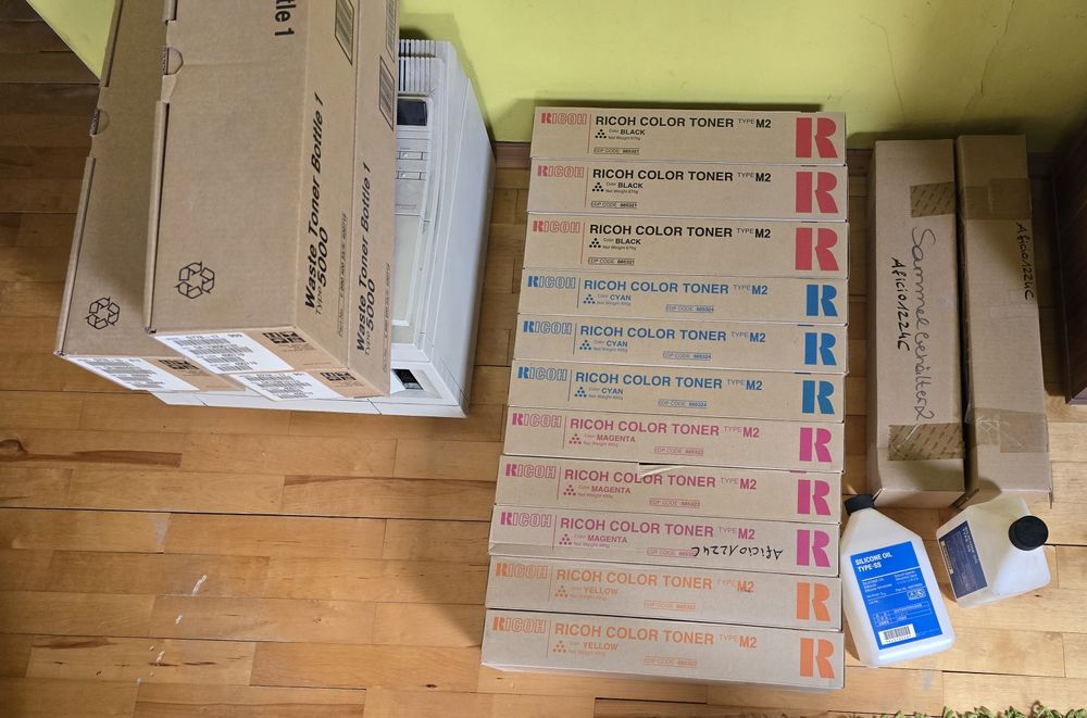 Kserokopiarka, używane, wymaga przeglądu serwisu+nowe TONERY