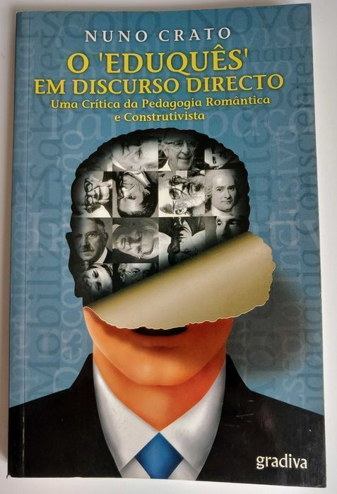 Livro O Eduquês em Discurso Directo de Nuno Crato [Portes Grátis]