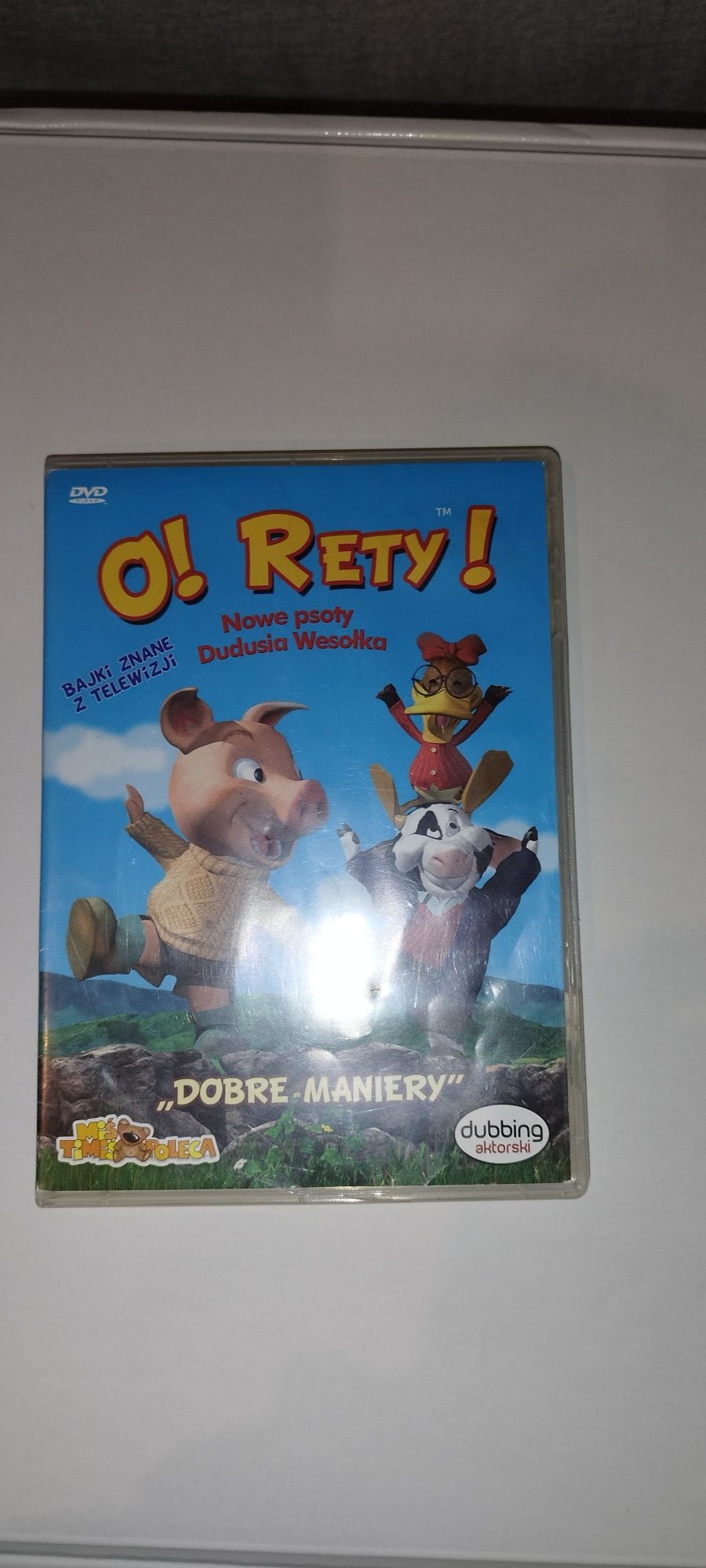 O! rety! bajka na dvd