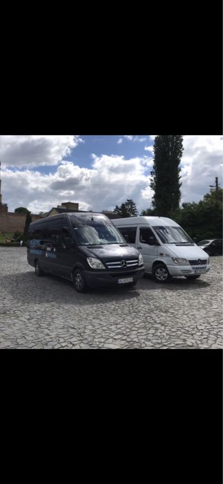 Пасажирські перевезення Карпати/Киів/Одеса/Варшава