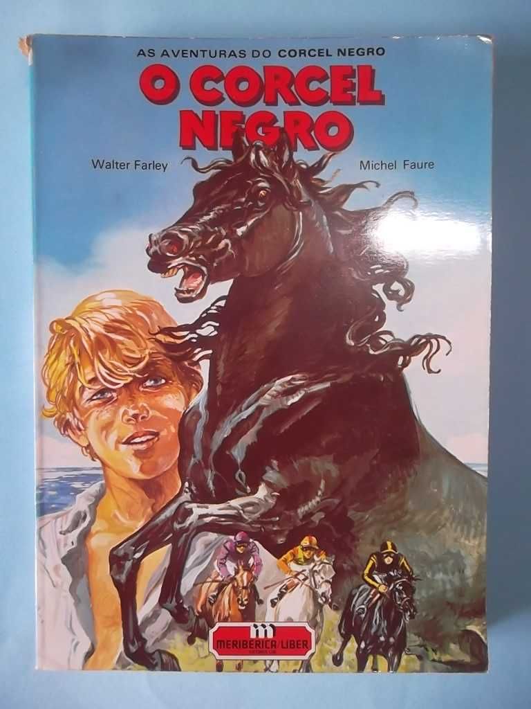 O CORCEL NEGRO - W. Farley & Michel Fauré. Completo 6 vols. Meribérica