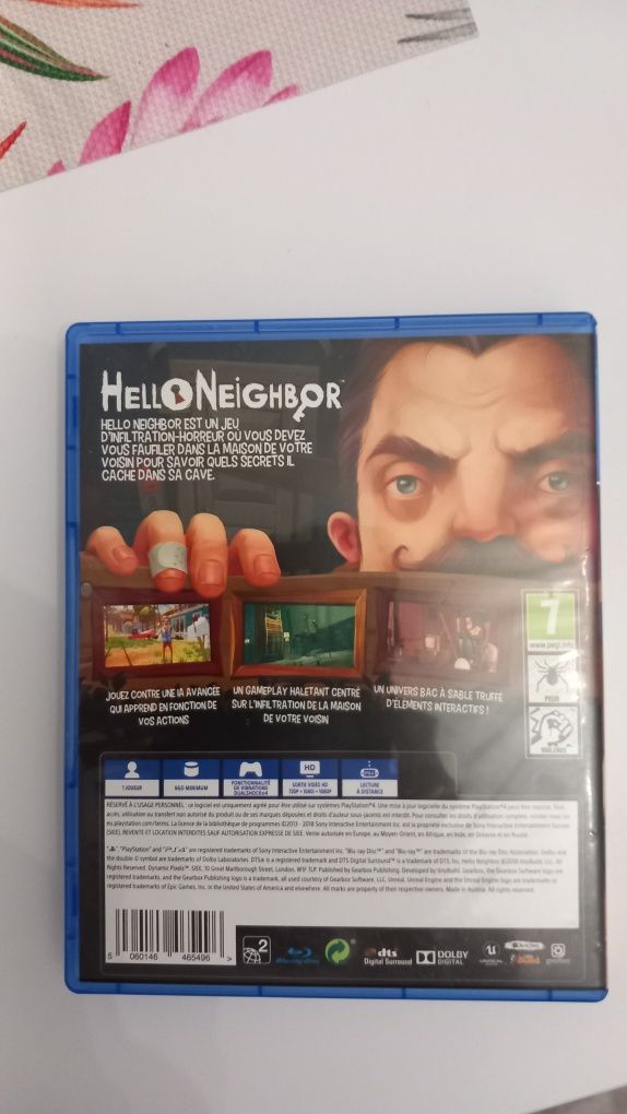 Hello Neighbor ps4