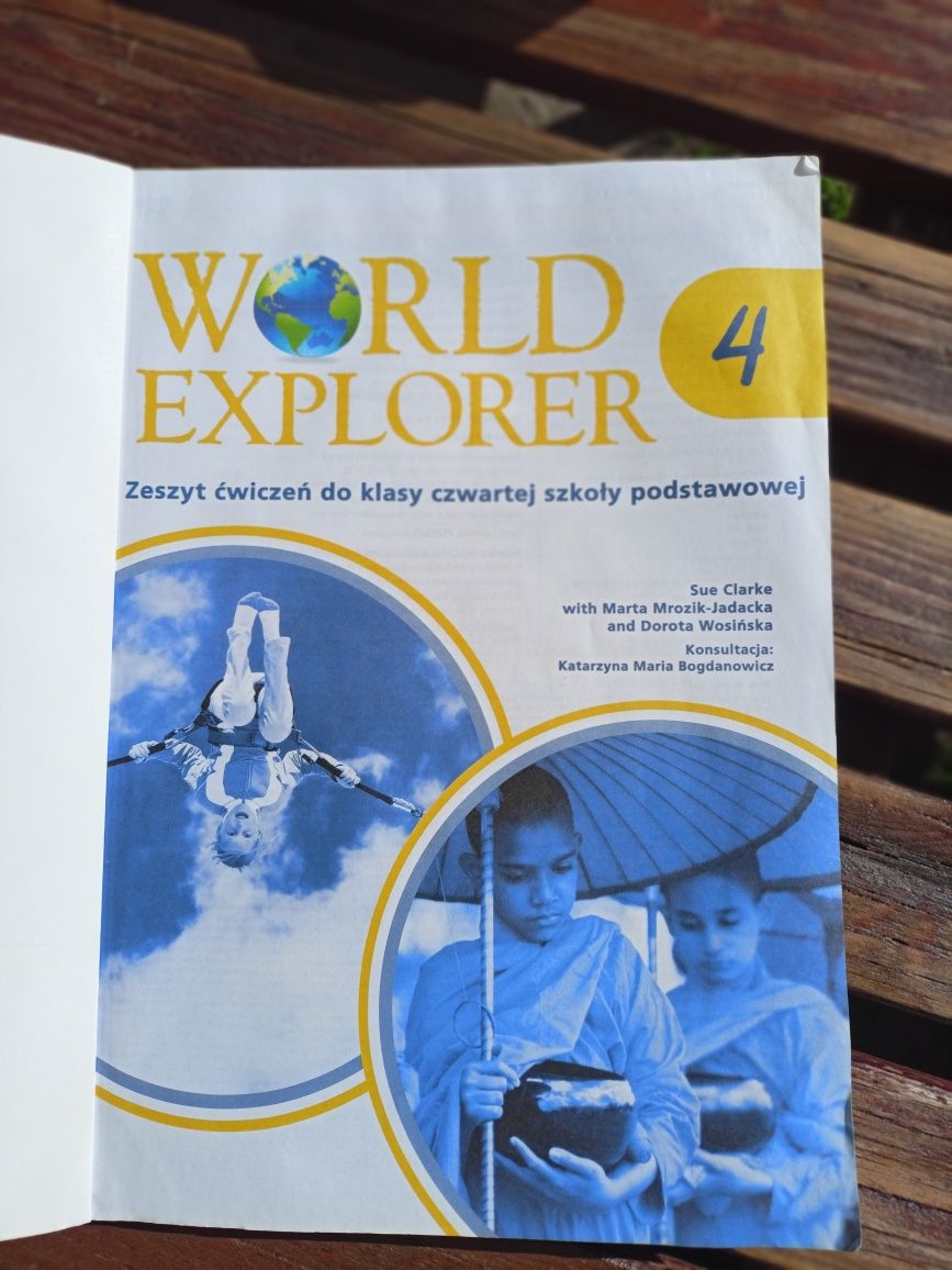 Zeszyt ćwiczeń World Explorer 4