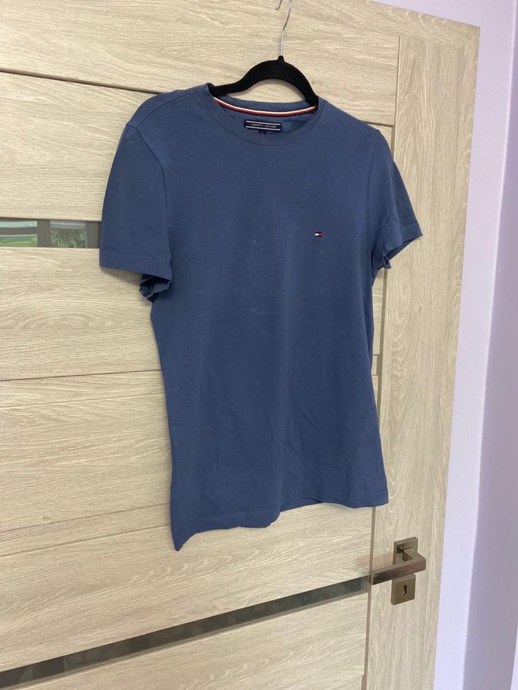 3 Koszulki Tommy Hilfiger S M gratis slim fit regular