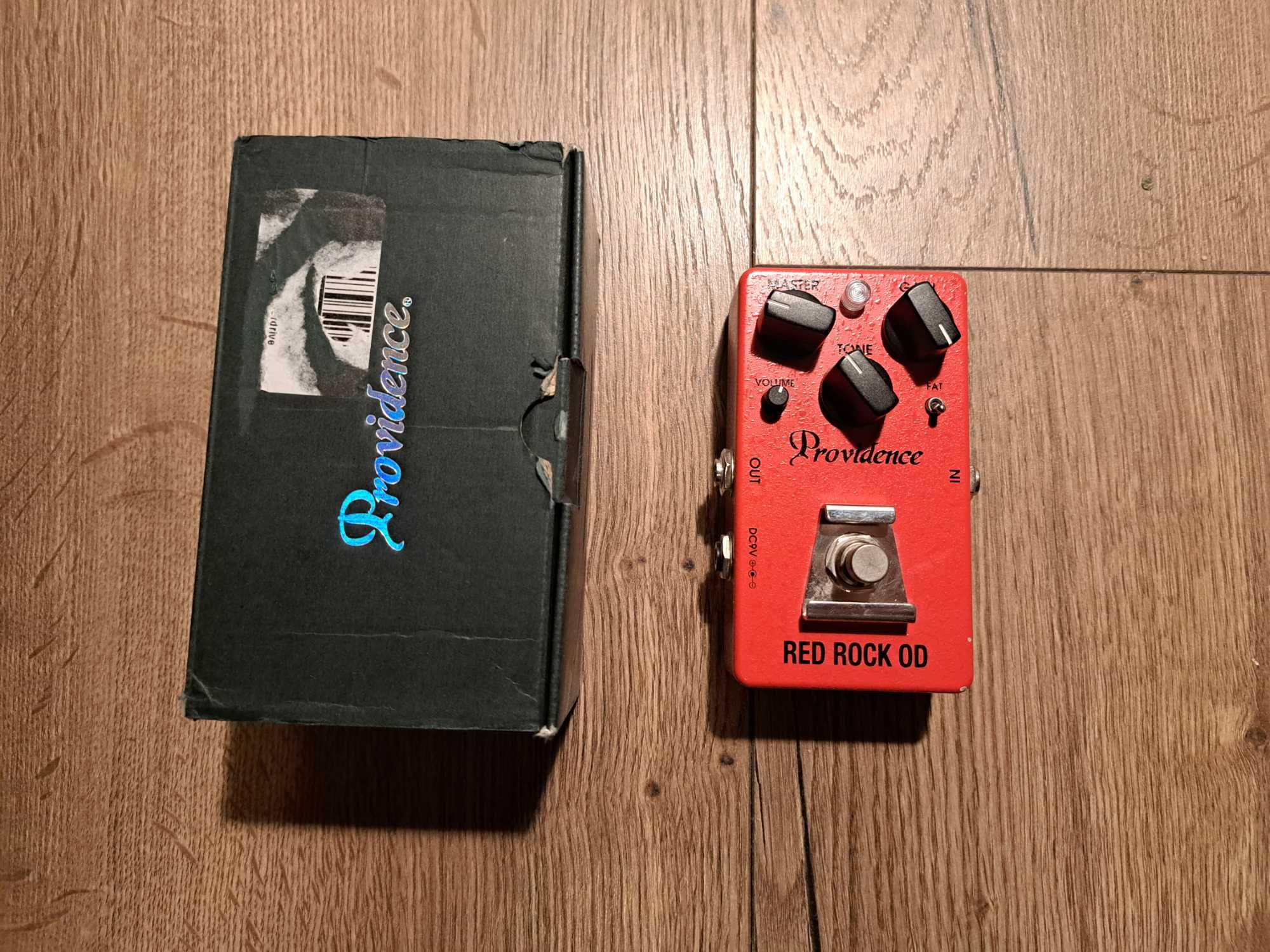 Providence Red Rock OD Overdrive Japonia (JHS Wampler Suhr Marshall)