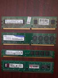 Продам ОЗУ память DDR 2 (1 и 2 Гб)