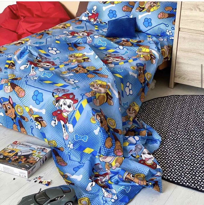 Постільна білизна дитяча для хлопчика постельное белье