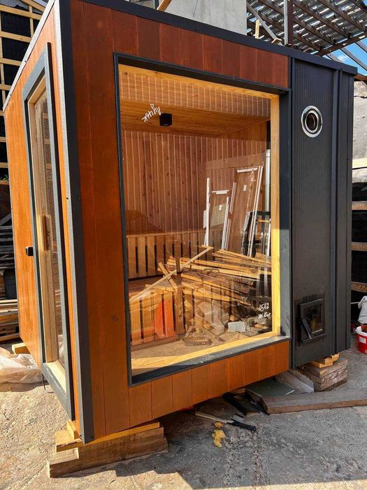 Сауна 2200×2000 мм – краса та силь в вашому домі!