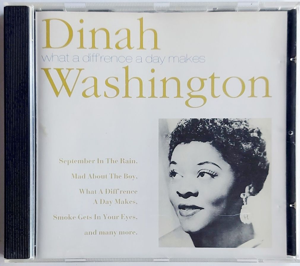 Dinah Washington What A Difference A Day Makes 1998r