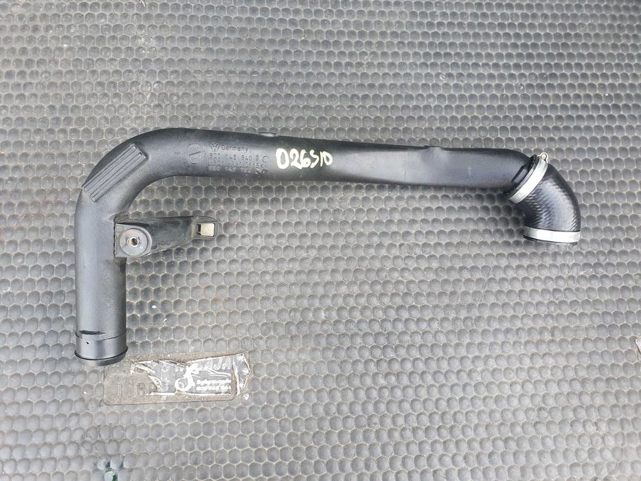 Rura 8D0145840S 3B0145834E Przewod Powietrza Kolanko Kruciec 1.9 TDI Audi A4 B5 B6 VW Passat B5