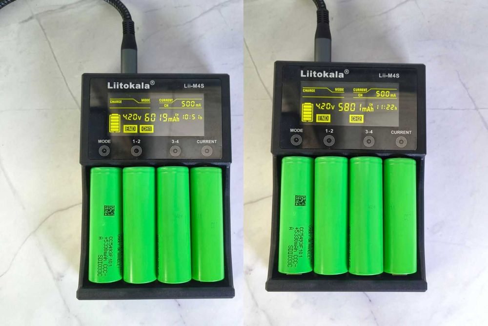 Оригинальный Аккумулятор 21700 Samsung INR21700 58E Liion 5500mah 11A