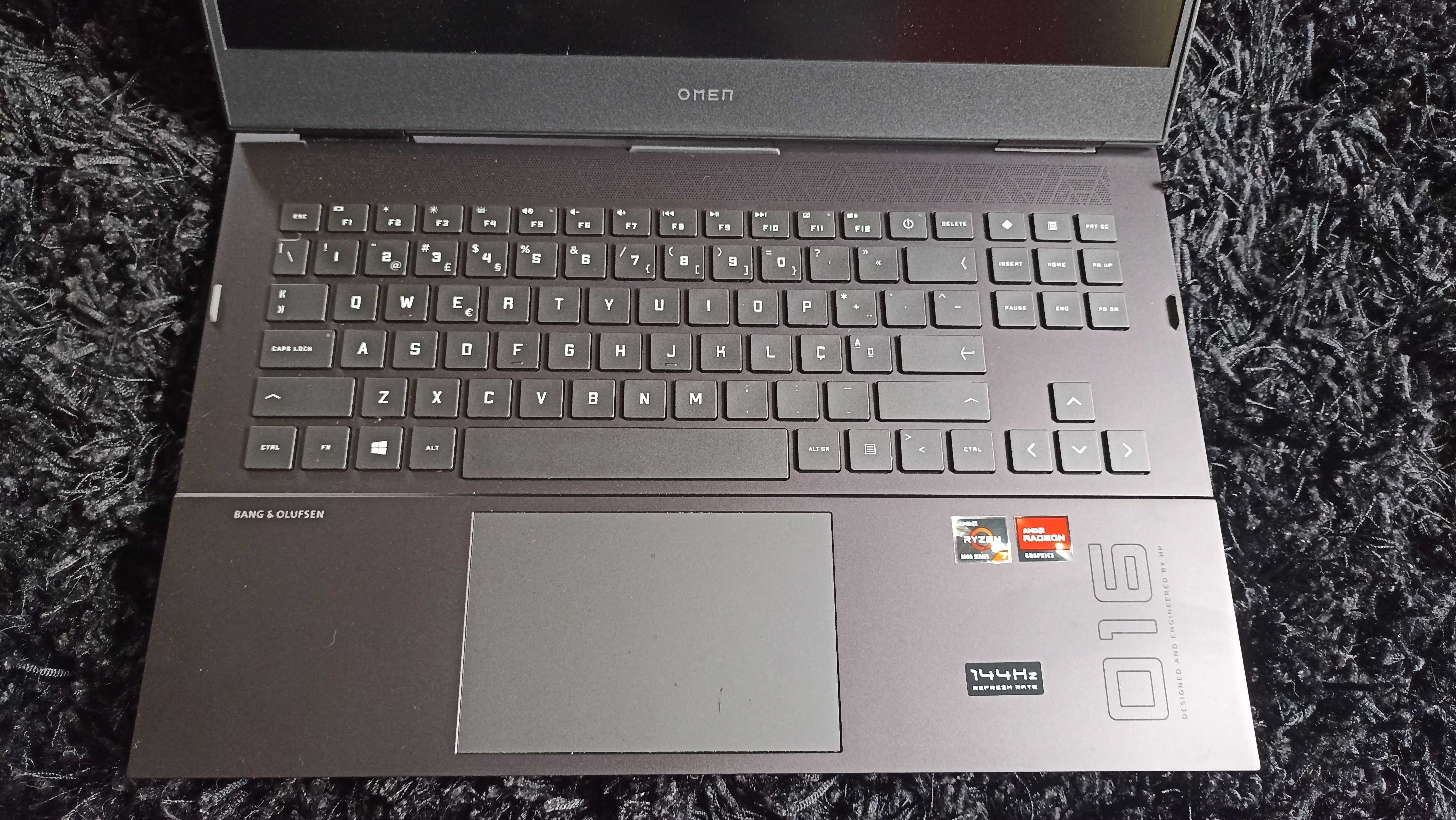 Portátil Gaming HP Omen 16-c0002np - AMD Ryzen 7 5800H