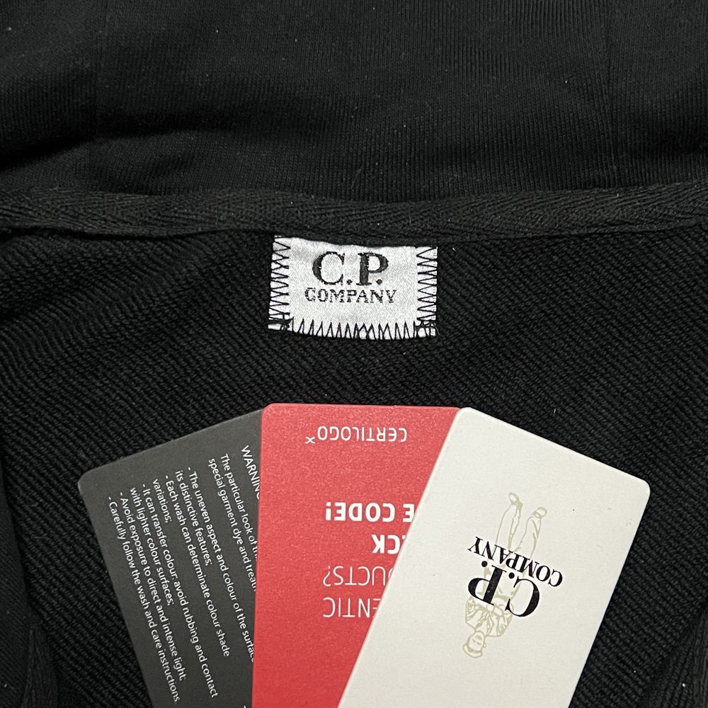 Зип худи CP Company с линзами S,M,L в наличии, S-XL в цветах под заказ