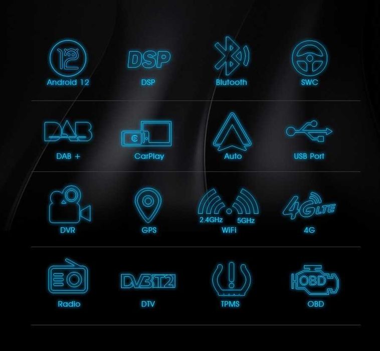 Auto-rádio 2 din android 14 Megane 2 (2002 a 2008)