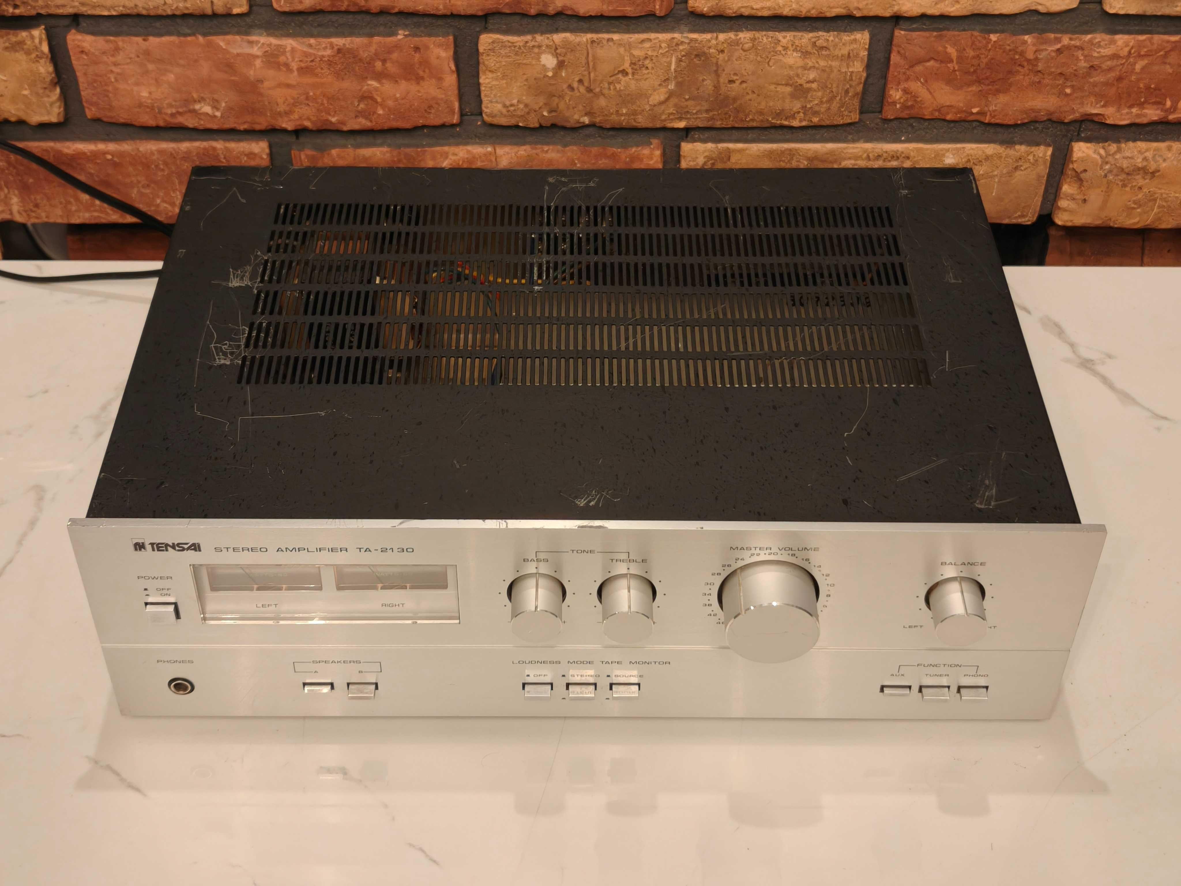 TENSAI TA-2310 ! Świetny wzmacniacz VINTAGE ! Wycieraczki