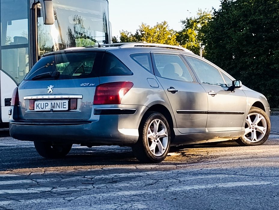 Peugeot 407 Sw 1.6D // 2009 // Panorama // Klima // Zamiana //

Samoch