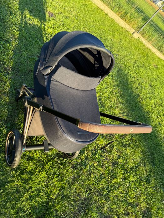 Cybex e-Priam 2.0 – ekskluzywny wózek premium z napędem