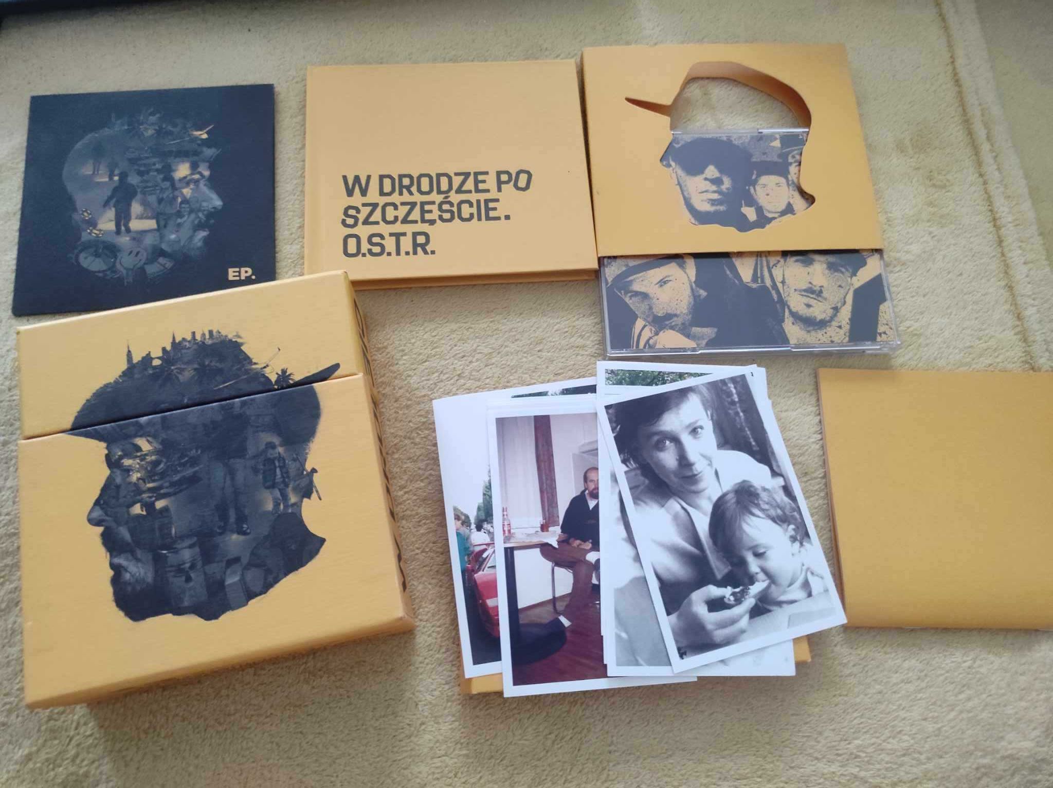 Ostr - W drodze po szczescie + EP