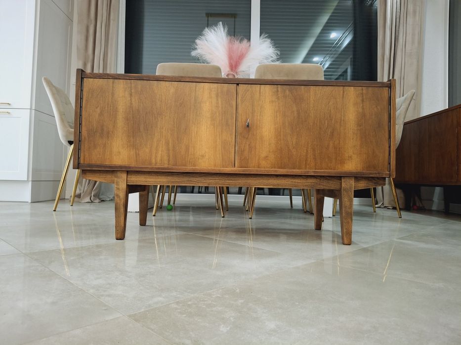 Mała komoda Proj. R.T.Hałas Design PRL