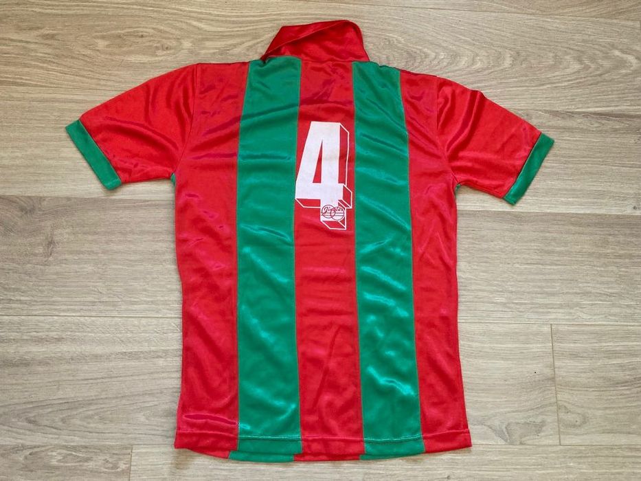 Camisola de futebol usada Marítimo 1984/1985