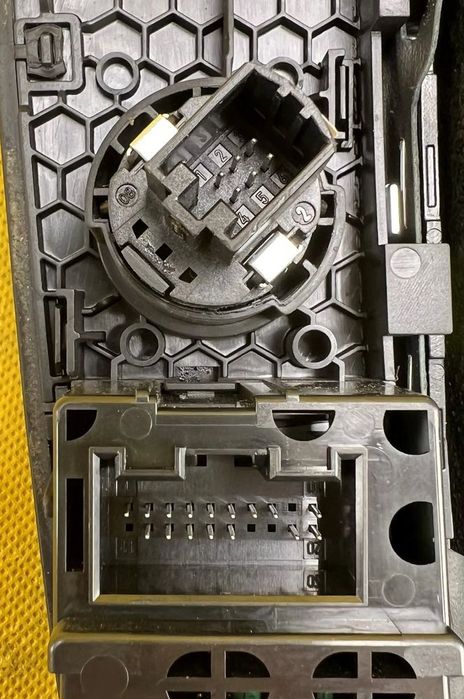 Panel Sterowania MMI 4G1919710A Gałka Manual 6 biegów AUDI A6 C7