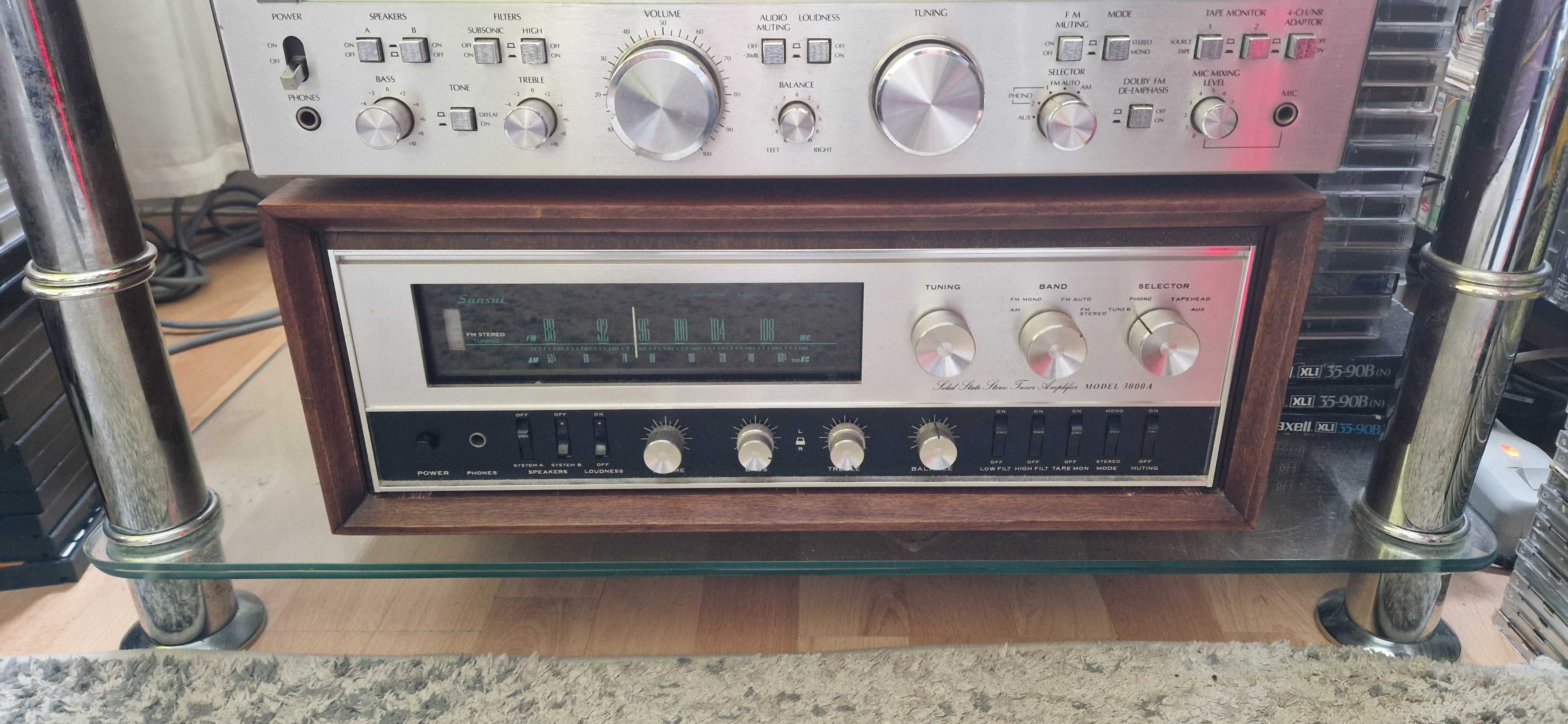 Sansui 3000a Amplituner