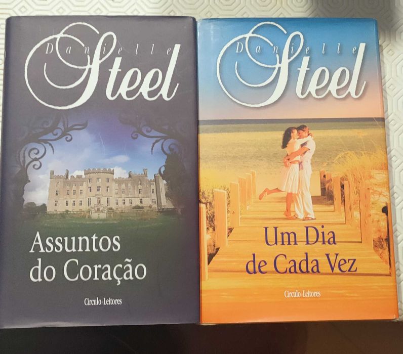 Livros Danielle Steel 2,50€ cada