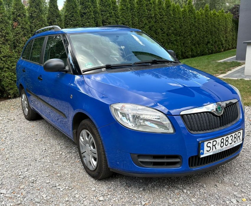 Skoda Fabia 1.2 benzyna / comfort kombi