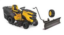 Cub Cadet XT1 OR106 Traktor kosiarka odśnieżarka traktorek z pługiem