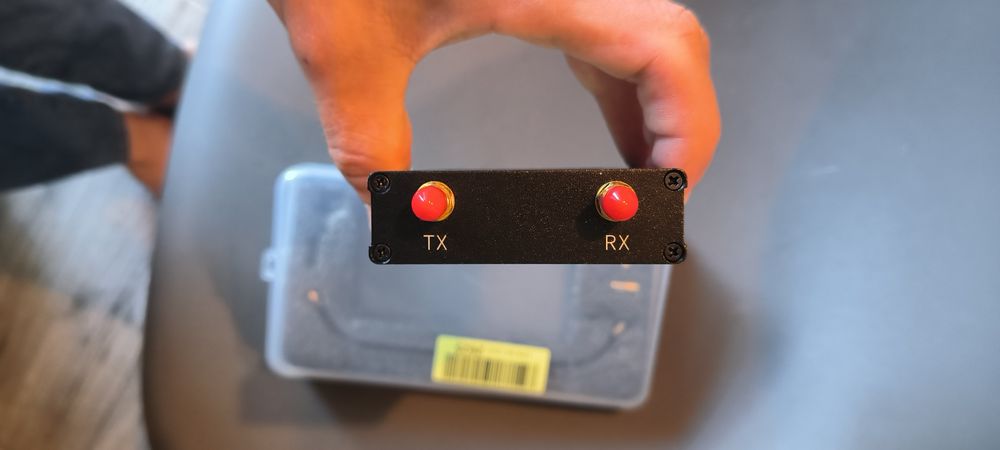 Векторный анализатор векторний аналізаторф NanoVNA F V2 50кГц-3000Мгц