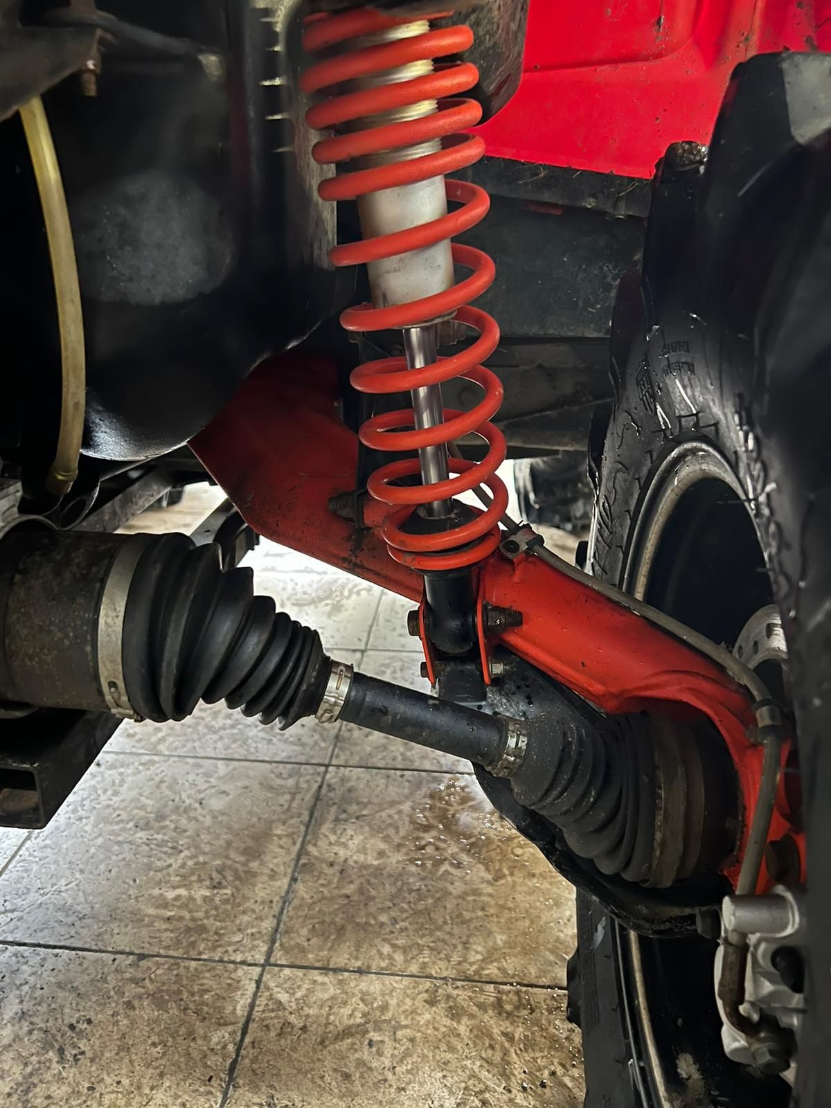 Can Am xmr Outlander 1000 x