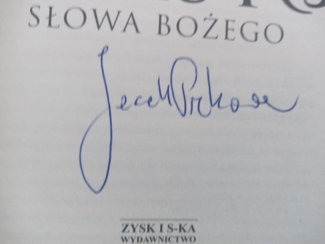 Jacek Piekara Świątynia Słowa Bożego wydanie I 2024 t. 18 AUTOGRAF