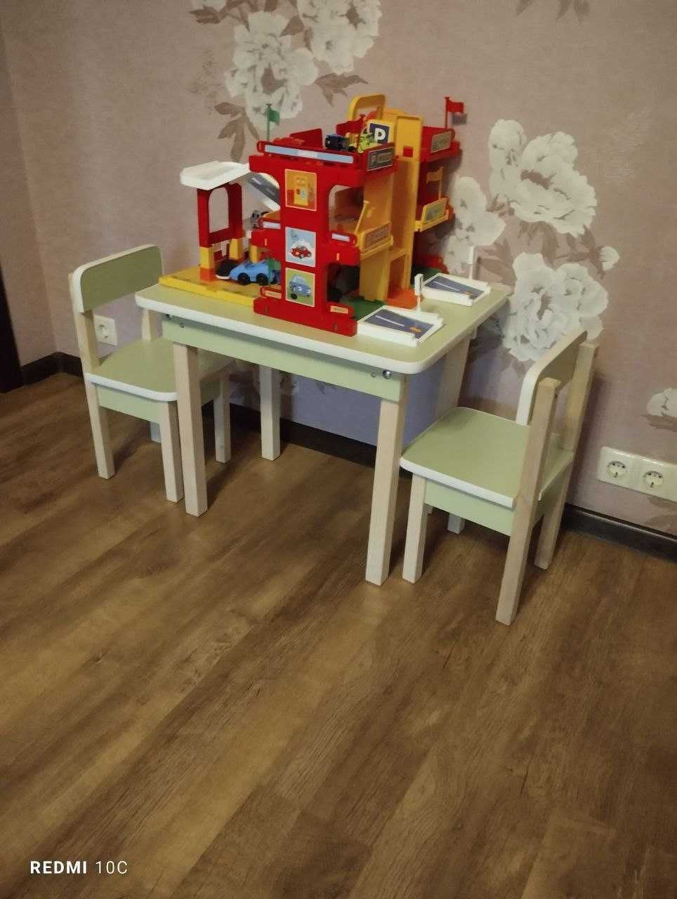 Столик та стілець дитячий 1.5 -7 років.Власне виробництво