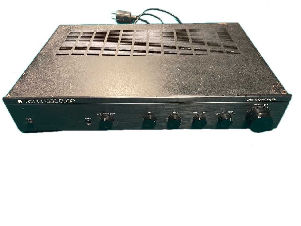 Amplificador Integrado CAMBRIDGE AUDIO P25 MKII