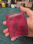 KeshKardHolder - skórzany portfel (handmade)