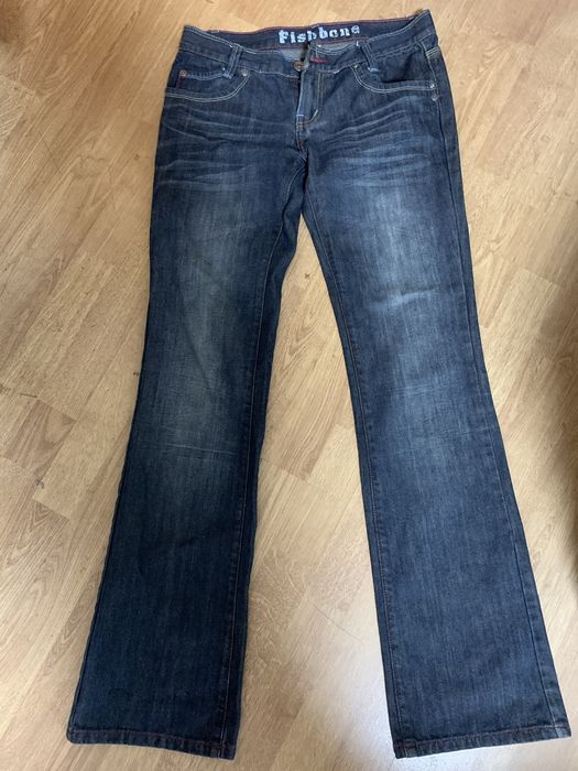Клеш джинсы fishbone bootcut jeans