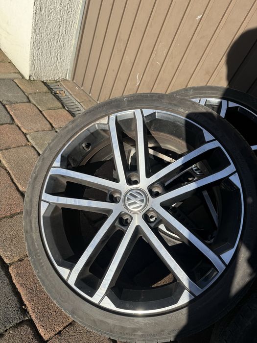 Koła  golf 7 GTD 5x112 18 cali