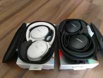 Навушники Bose Quietcomfort 45 чорні білі
