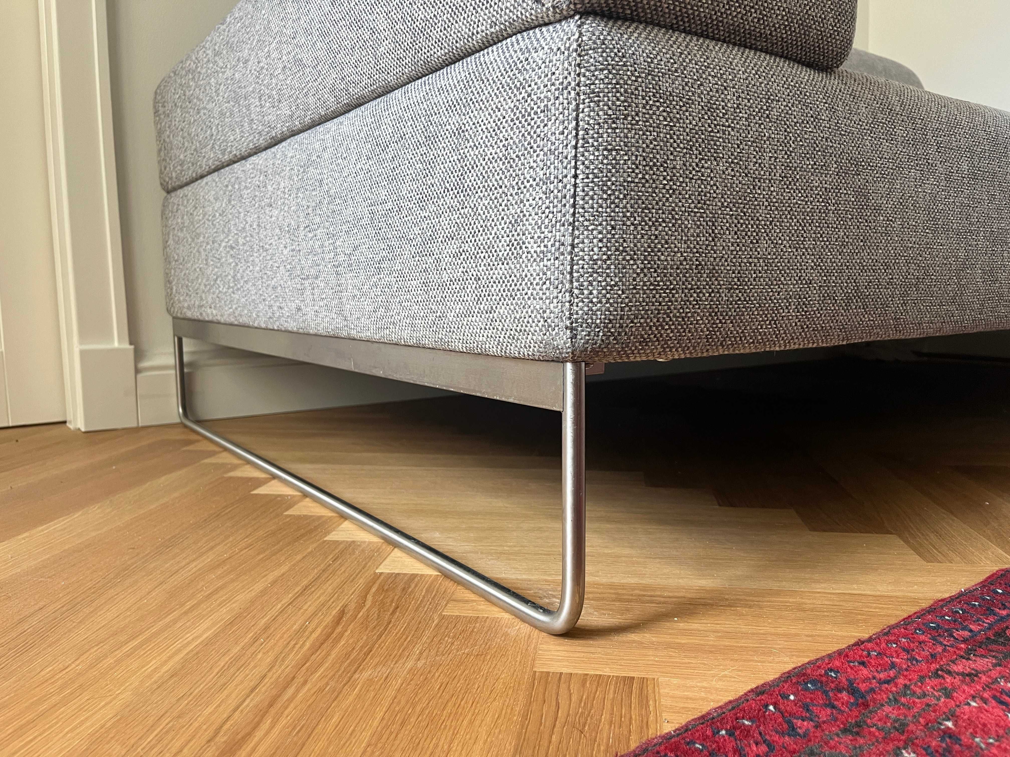 Designerska sofa/kanapa dwuosobowa Noti – nowoczesny styl