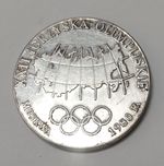 Medal PRL XXII Igrzyska Olimpijskie Moskwa 1980