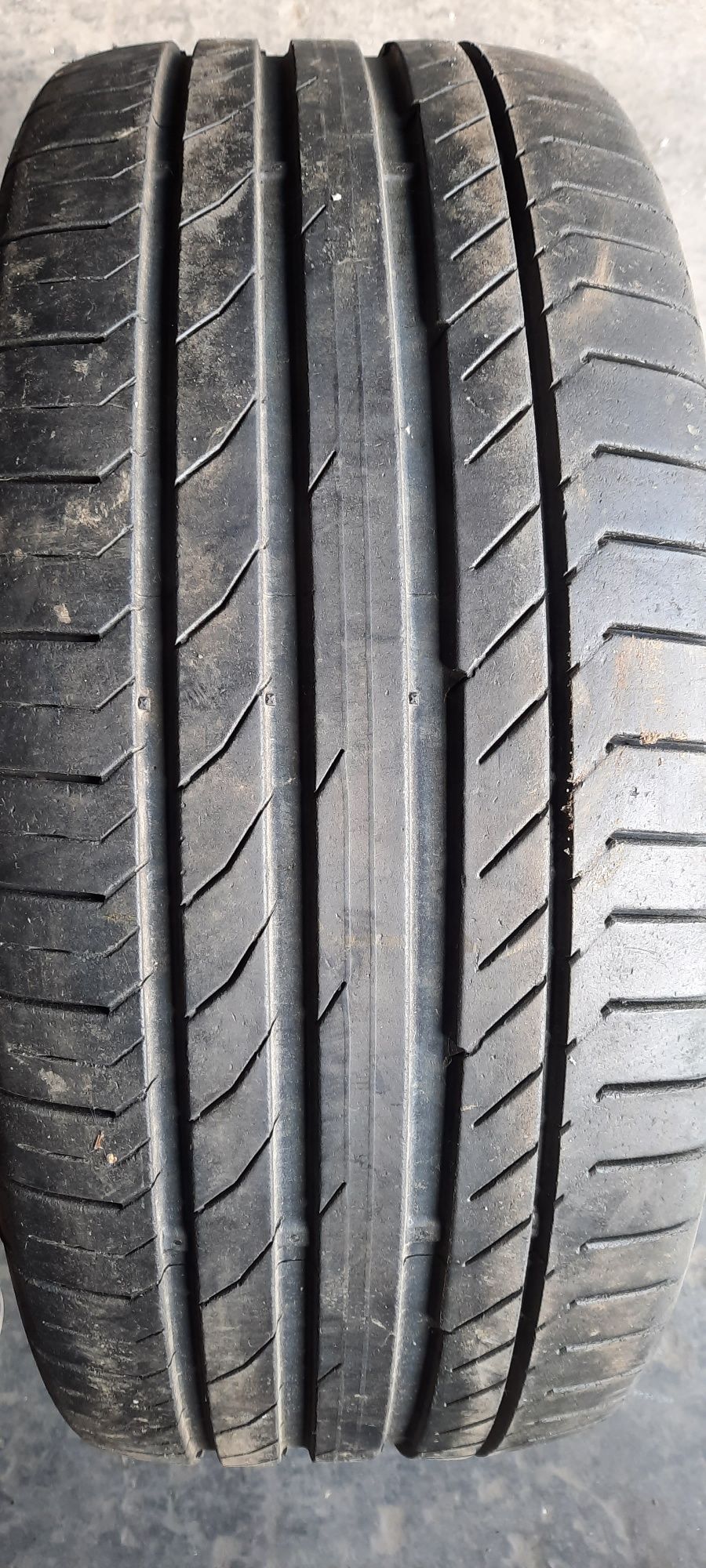 Opony letnie 4szt MICHELIN CONTINENTAL 255/55R18