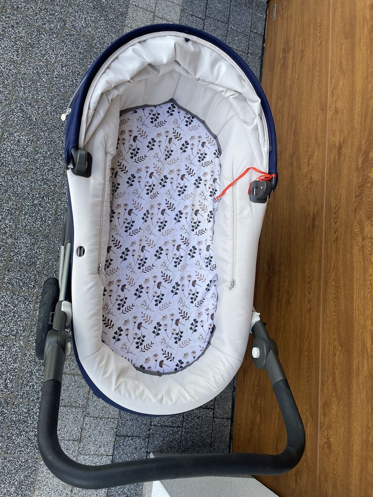 Wózek dziecięcy 2w1 - stokke trailz.