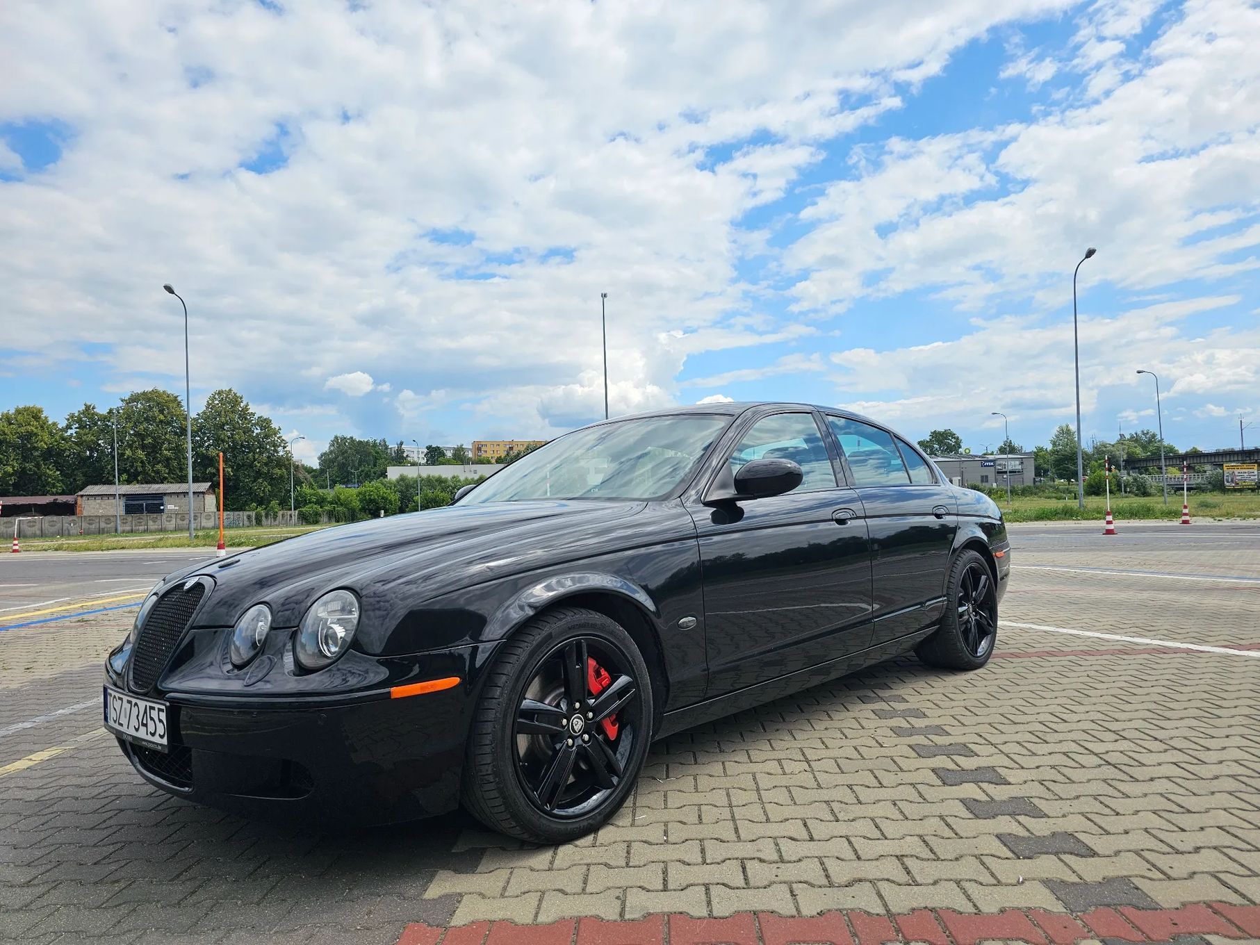 Jaguar S-Type Jaguar S-Type R Supercharged