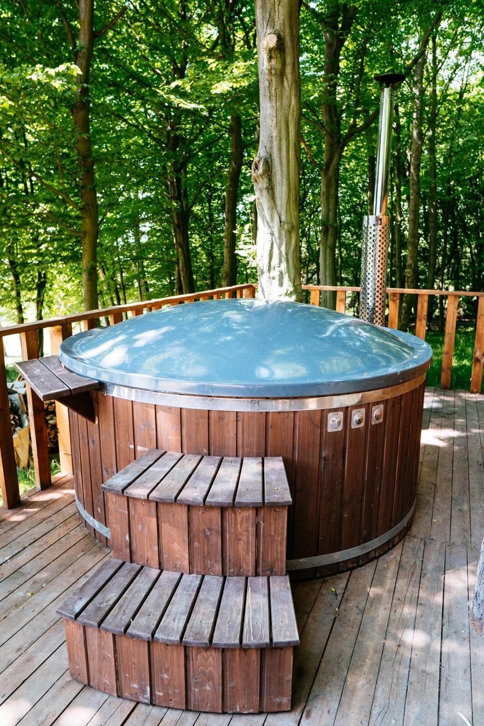 Villa na Mazurach z sauną,jacuzzi i basenem
