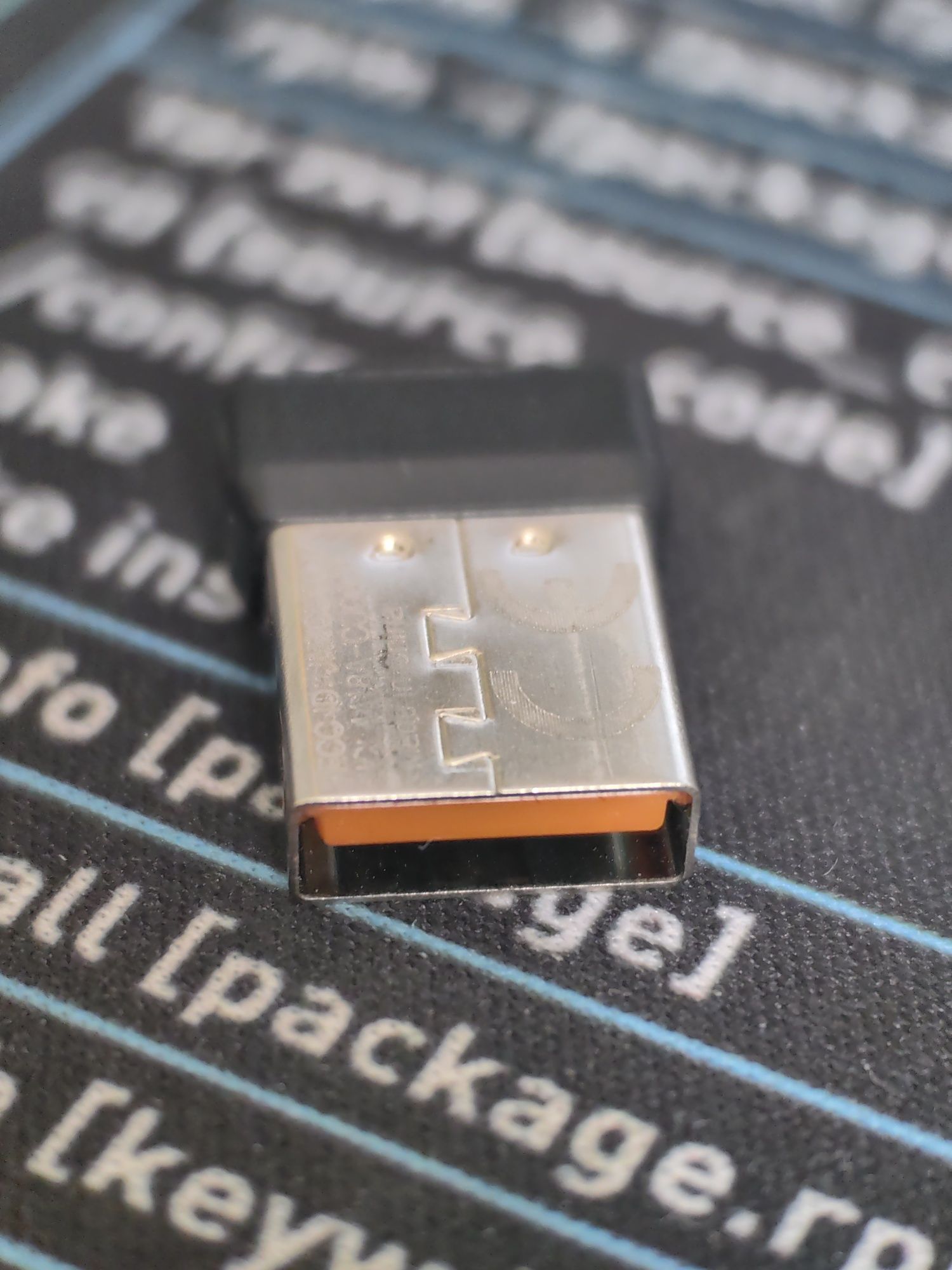 Odbiornik logitech unifying