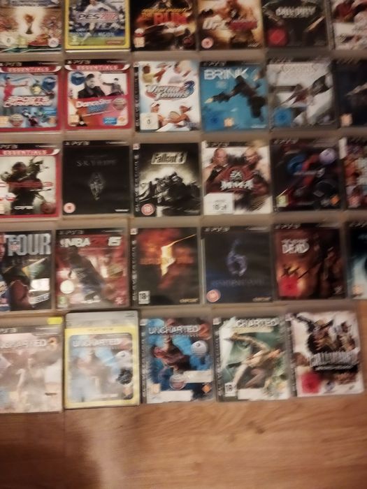 Sprzedam gry na konsole PlayStation 3 ps3