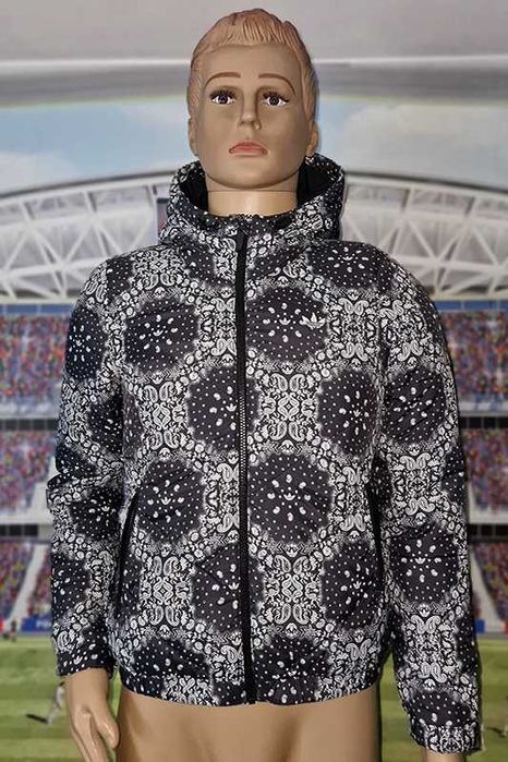 Adidas Originals Pais Pad Hd pikowana kurtka z kapturem size S - 36/38