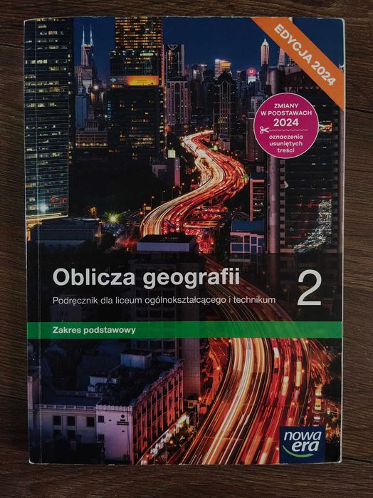 Oblicza geografii 2 zakres podstawowy