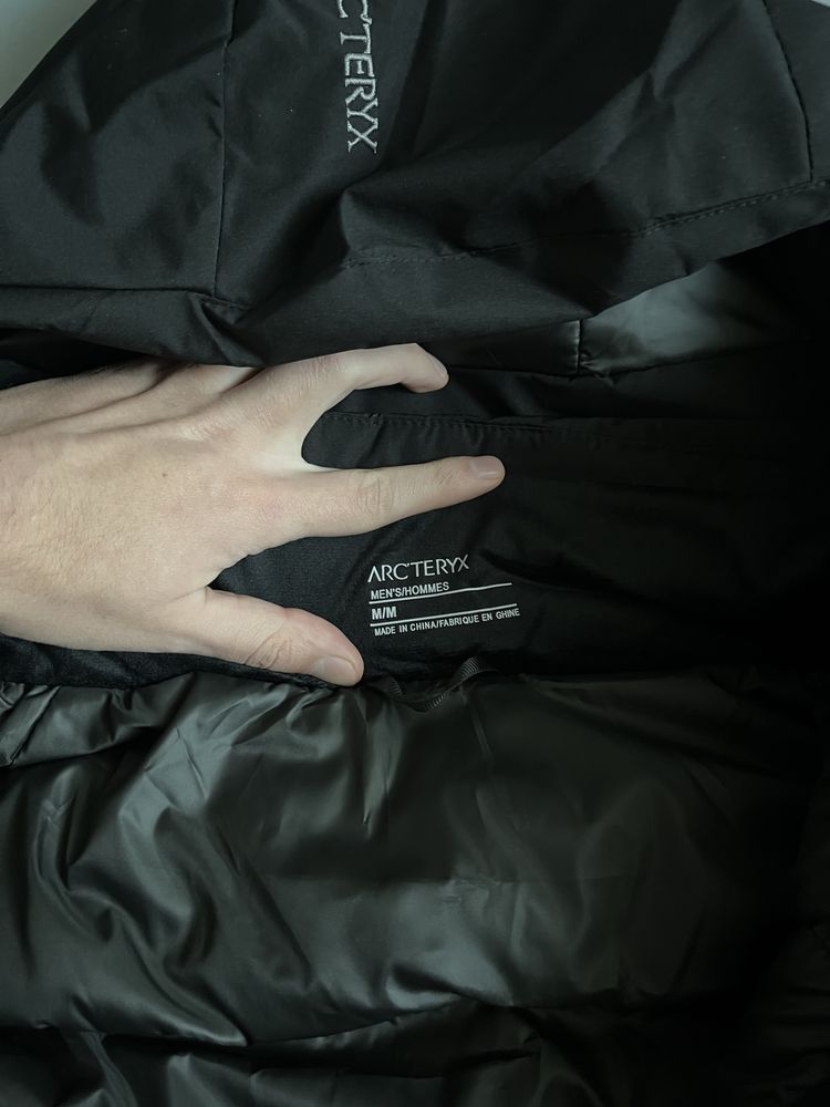 Пуховик Arcteryx Macai Gore-Tex
