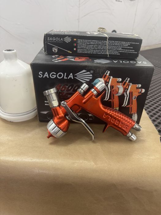 Pistolet lakierniczy SAGOLA 4600 Xtreme